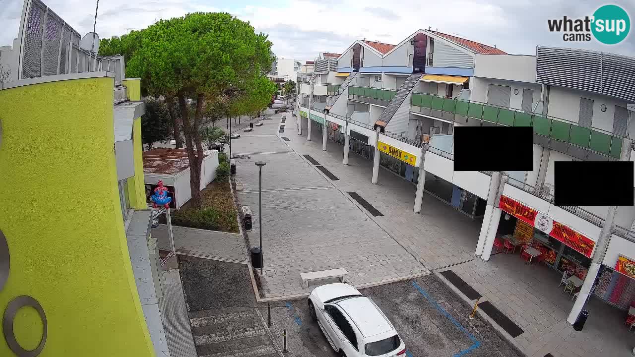 Webcam Calle Comercial de Bibione – En Directo