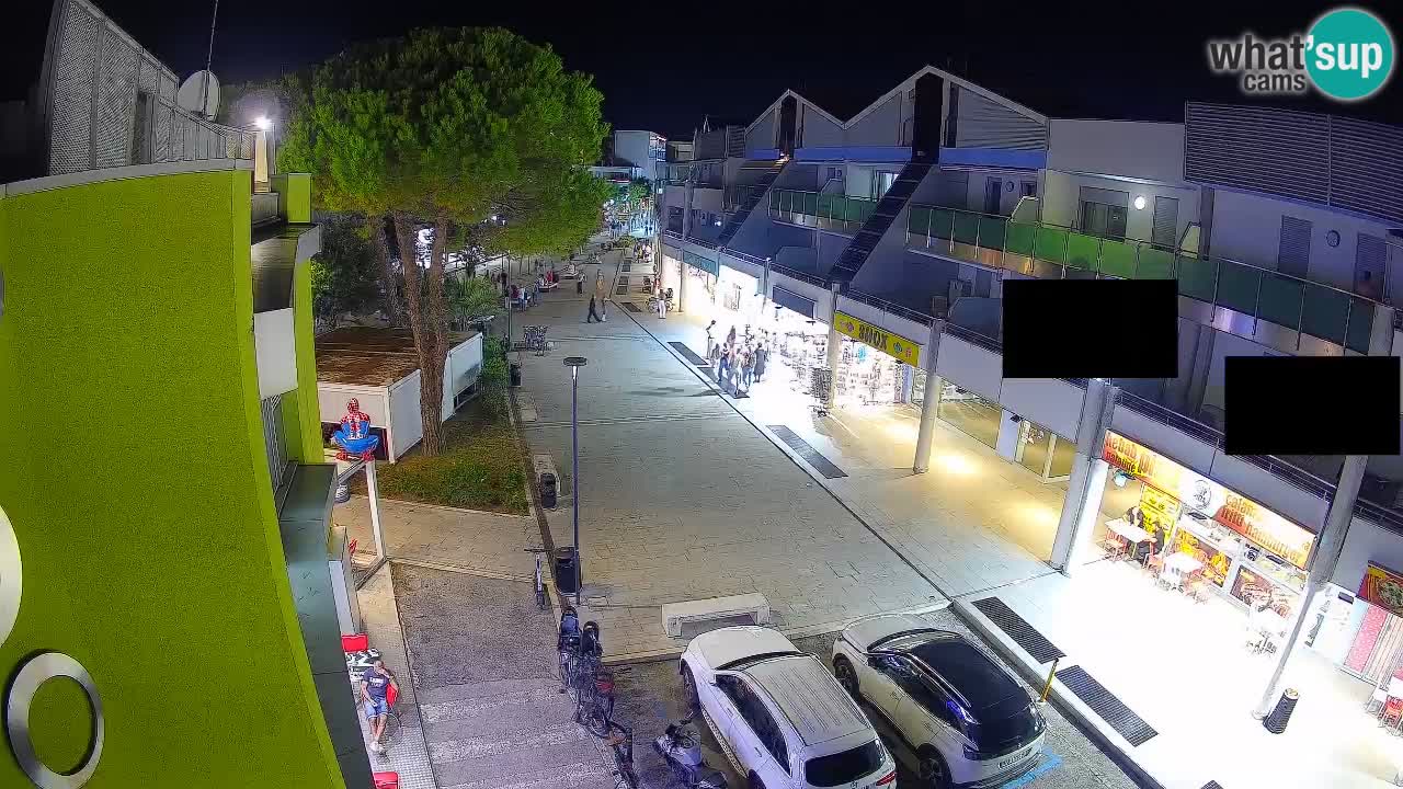 Webcam Via dello Shopping Bibione – Diretta Live