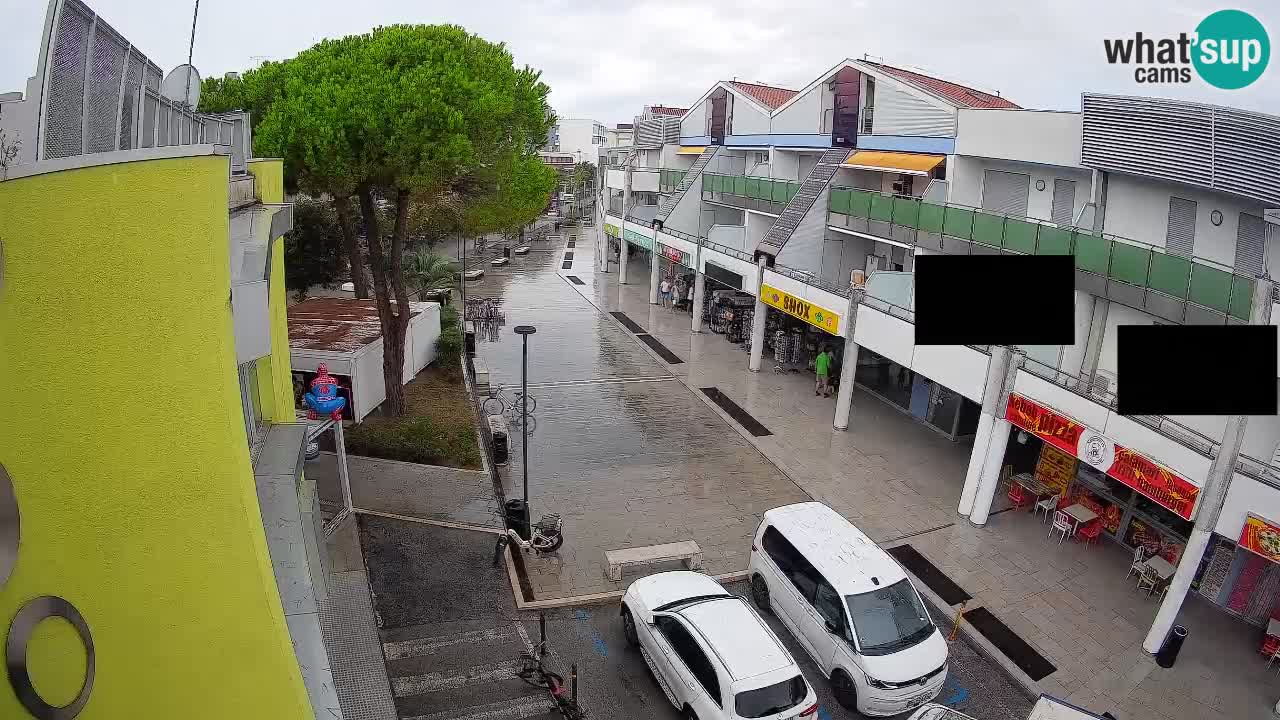 Webcam Calle Comercial de Bibione – En Directo