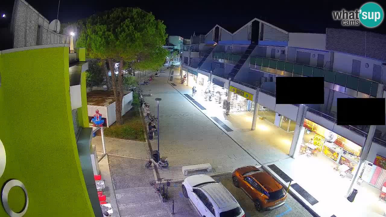 Webcam Calle Comercial de Bibione – En Directo