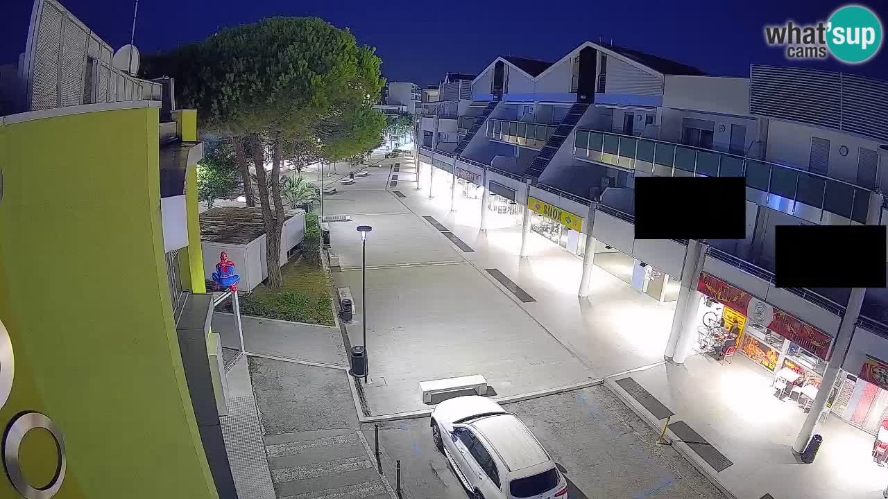 Webcam Bibione Einkaufsstraße – Liveblick