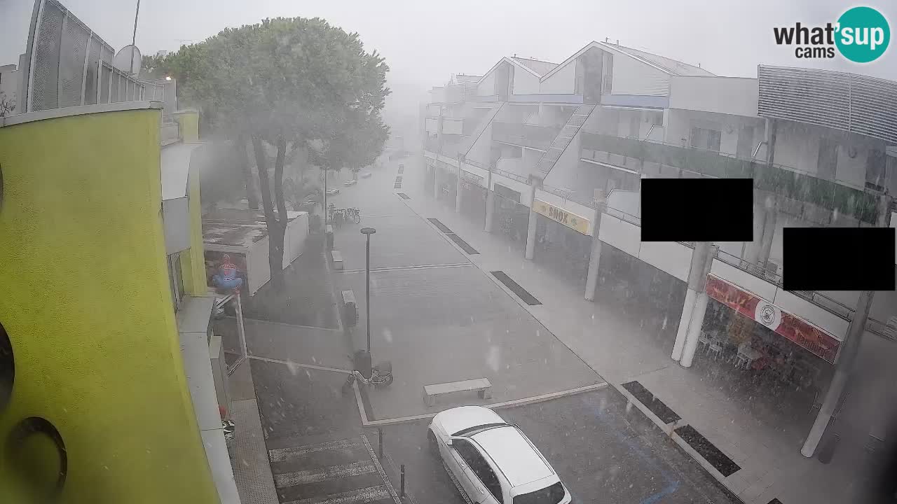 Webcam Bibione Einkaufsstraße – Liveblick