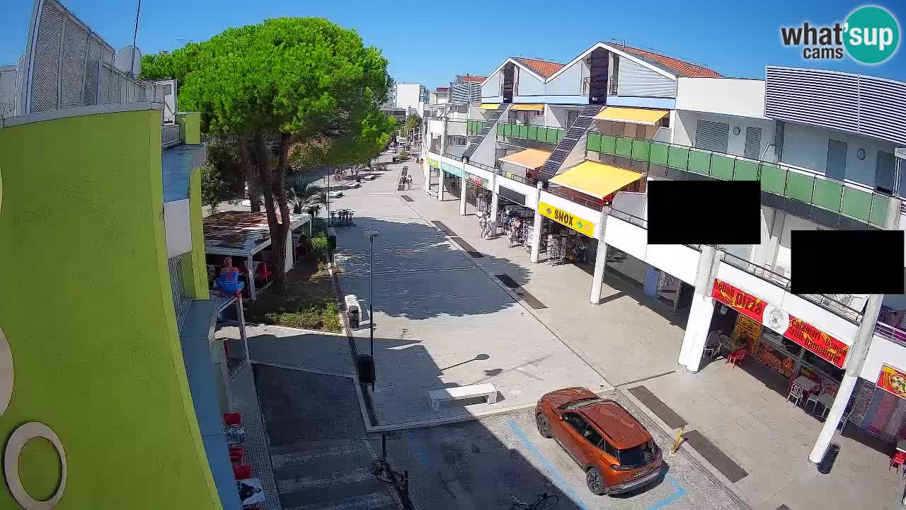 Bibione Shopping Street Webcam – Live View