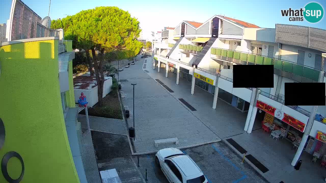 Webcam Calle Comercial de Bibione – En Directo