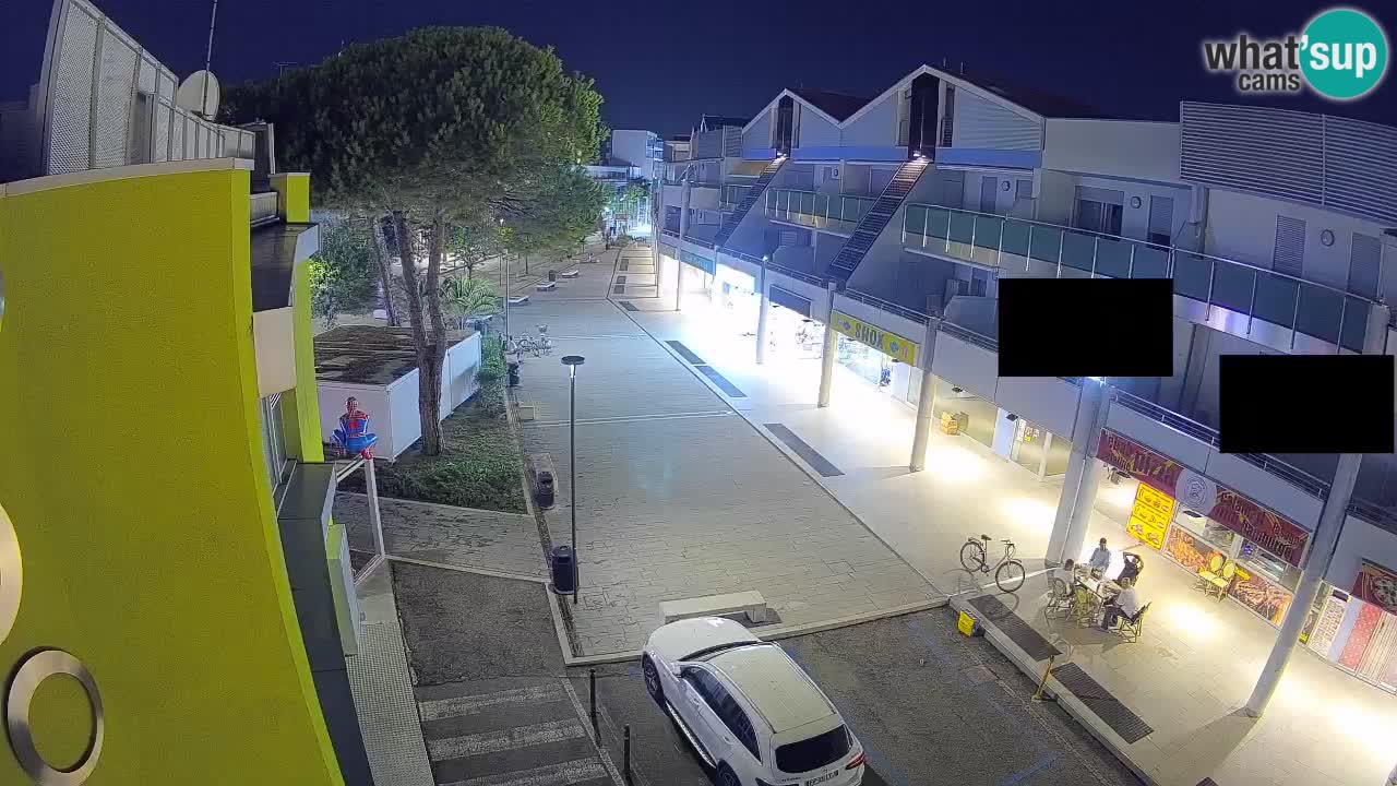 Webcam Via dello Shopping Bibione – Diretta Live