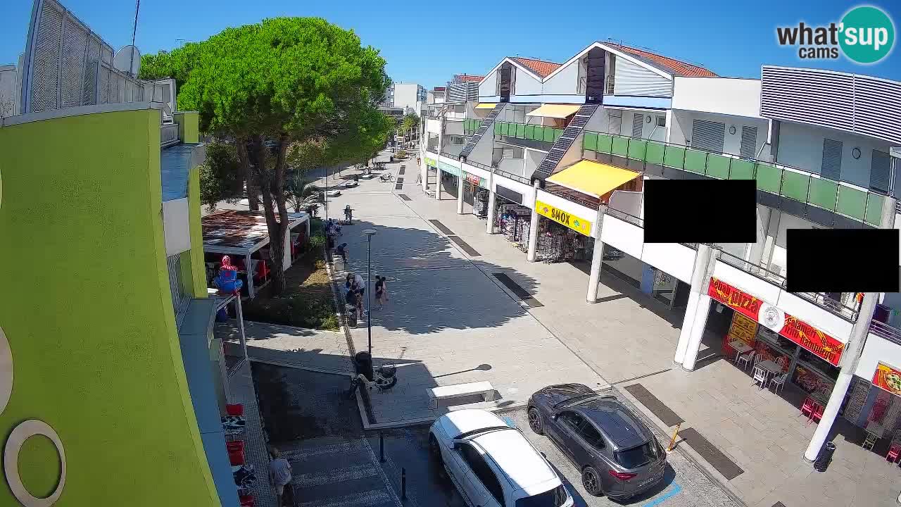 Spletna kamera Bibione Nakupovalna ulica – v živo