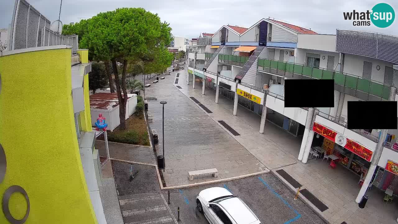 Webcam Bibione Einkaufsstraße – Liveblick