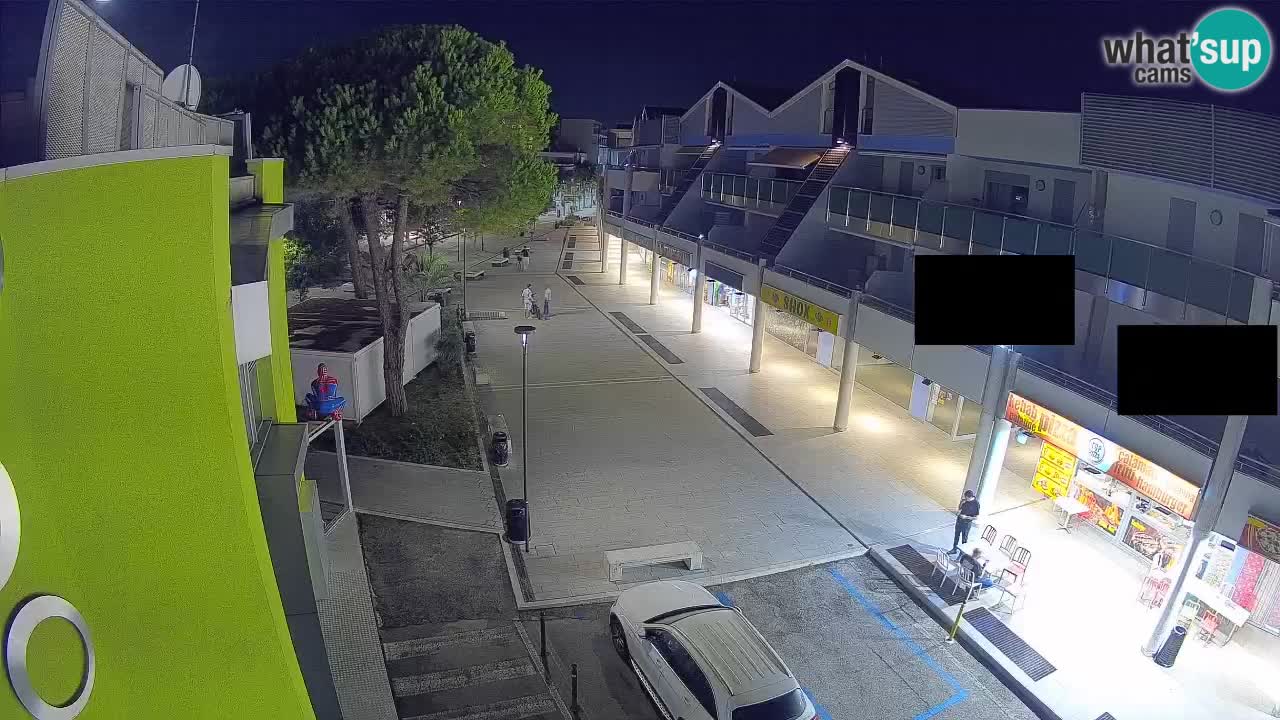 Webcam Via dello Shopping Bibione – Diretta Live