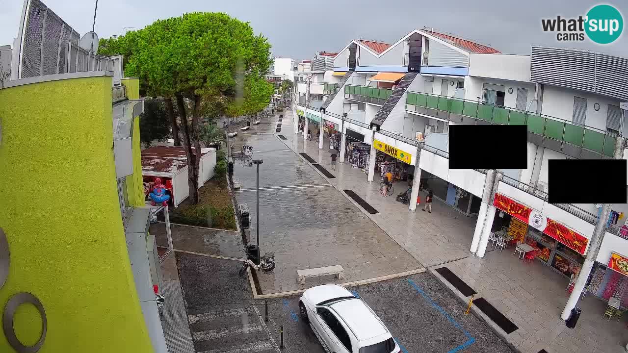 Webcam Calle Comercial de Bibione – En Directo