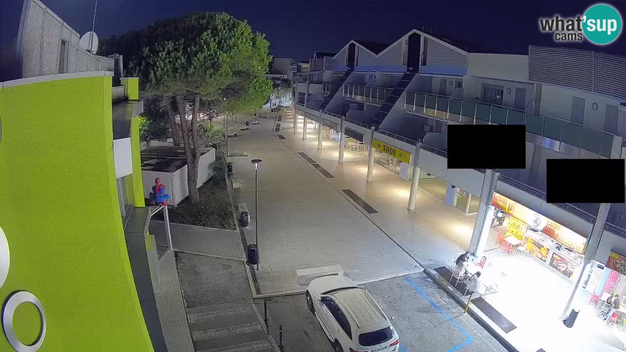 Webcam Calle Comercial de Bibione – En Directo