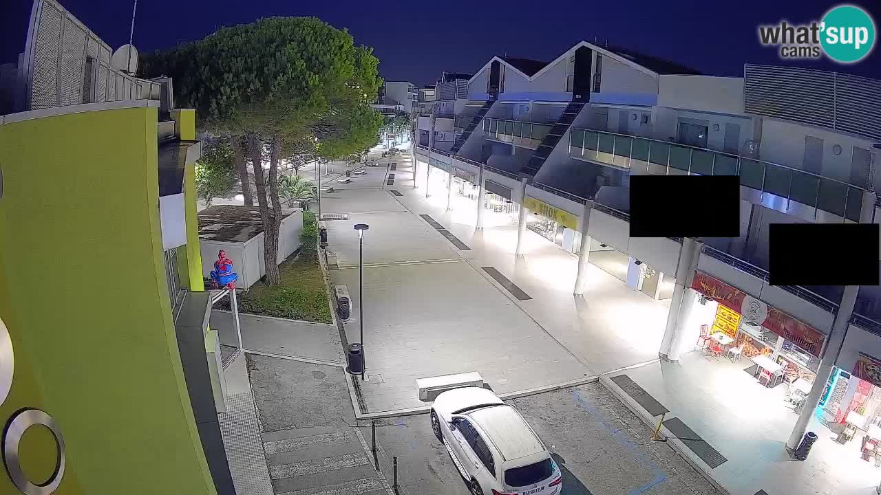 Webcam Calle Comercial de Bibione – En Directo