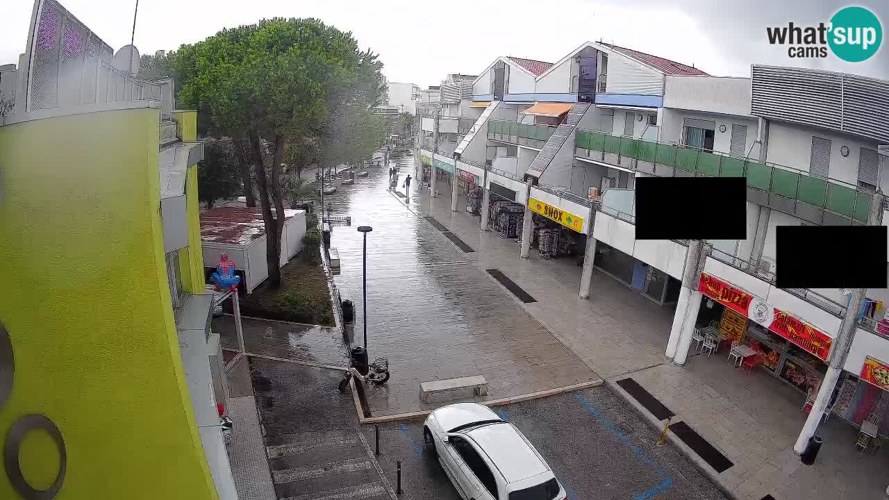Webcam Calle Comercial de Bibione – En Directo