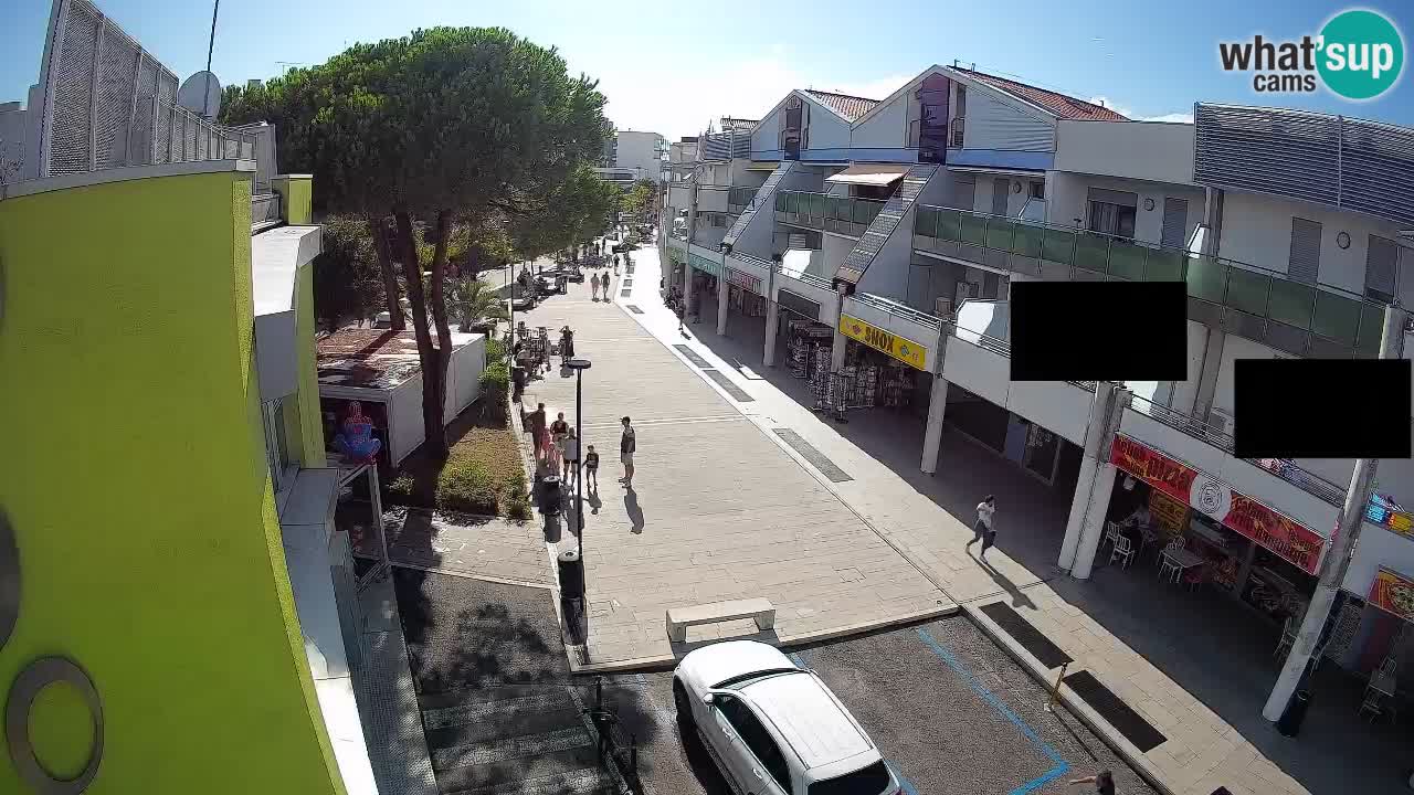Spletna kamera Bibione Nakupovalna ulica – v živo
