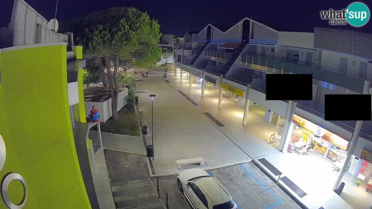 Webcam Bibione Einkaufsstraße – Liveblick