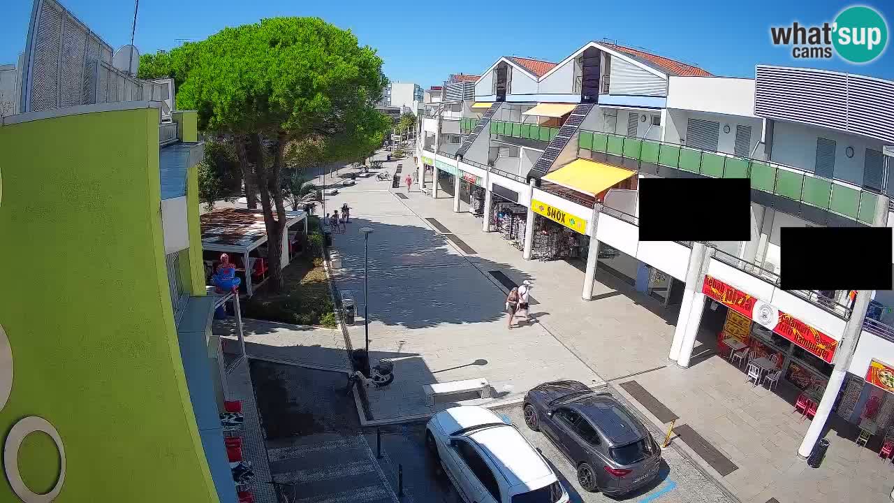 Webcam Via dello Shopping Bibione – Diretta Live