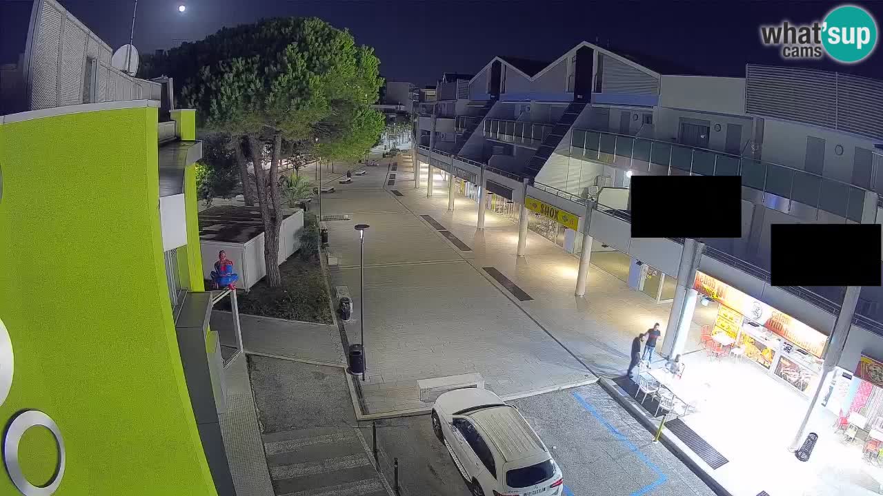 Webcam Bibione Einkaufsstraße – Liveblick