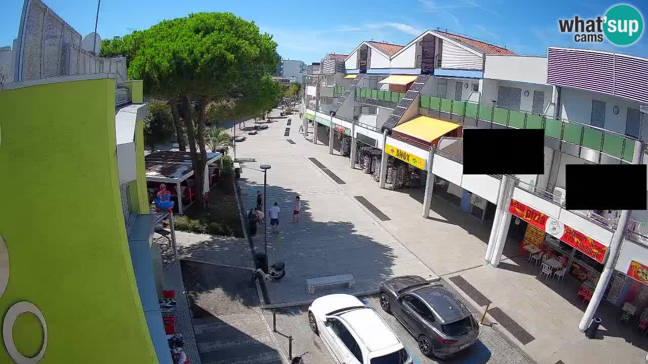 Spletna kamera Bibione Nakupovalna ulica – v živo