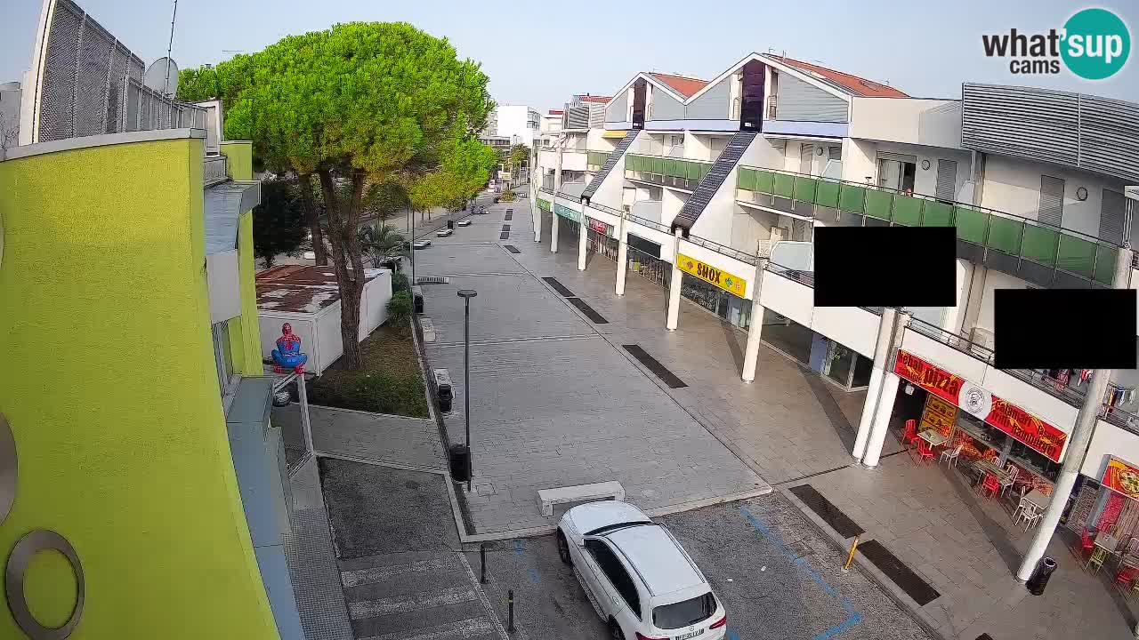 Webcam Calle Comercial de Bibione – En Directo