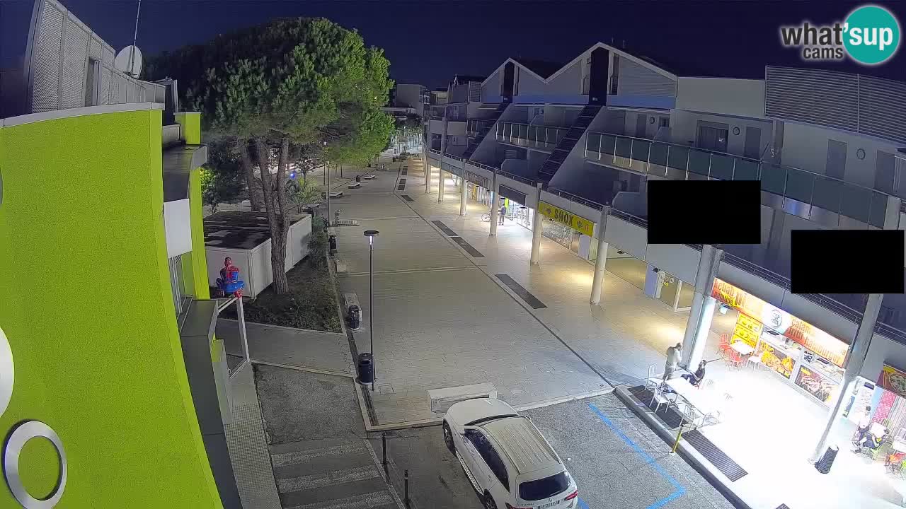 Webcam Calle Comercial de Bibione – En Directo