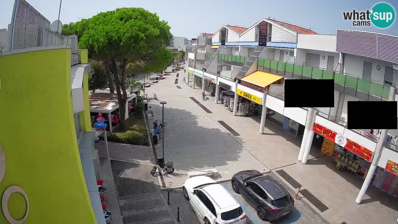 Webcam Via dello Shopping Bibione – Diretta Live