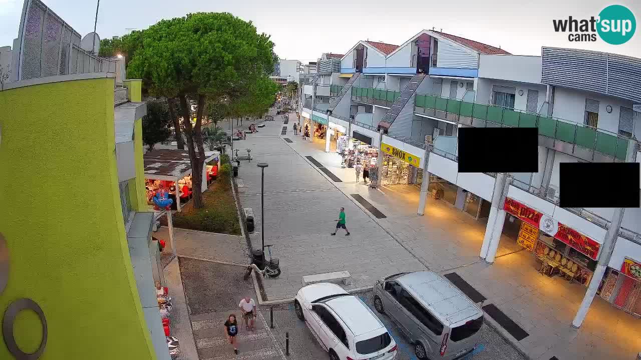 Webcam Calle Comercial de Bibione – En Directo