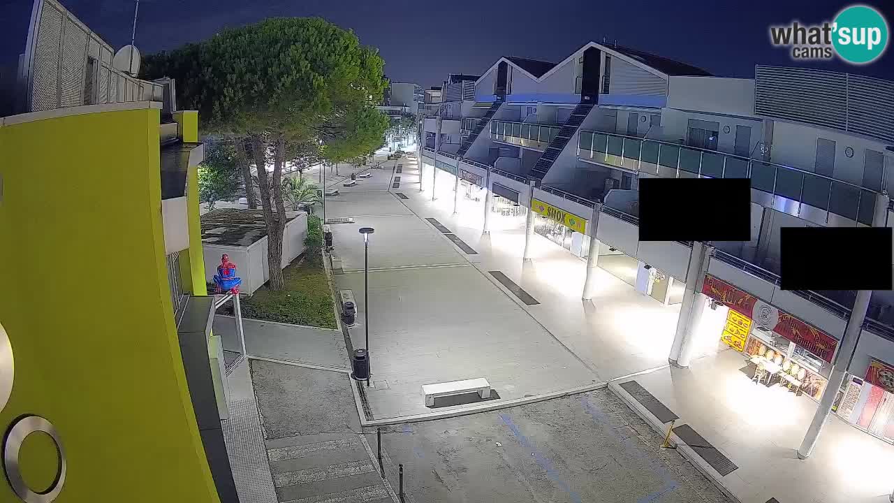 Spletna kamera Bibione Nakupovalna ulica – v živo