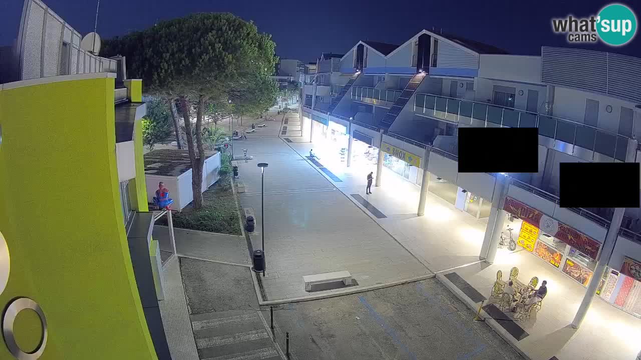 Webcam Calle Comercial de Bibione – En Directo