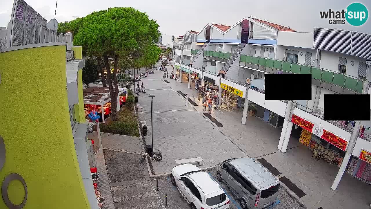 Webcam Calle Comercial de Bibione – En Directo