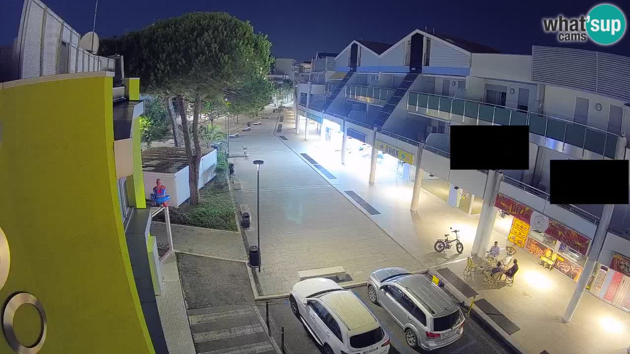 Webcam Calle Comercial de Bibione – En Directo