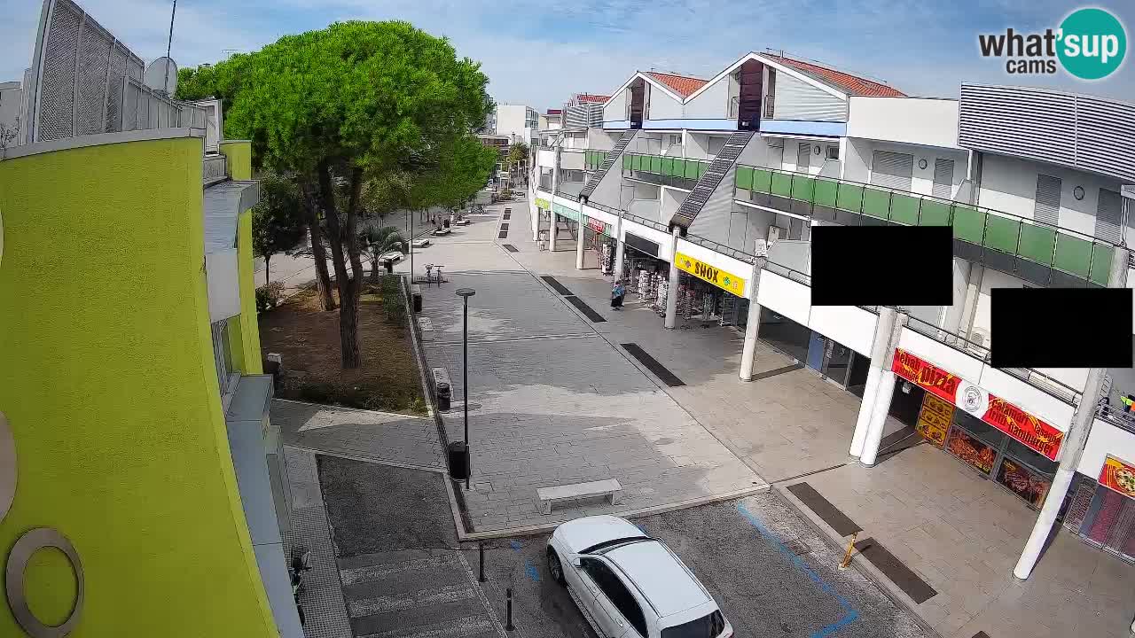 Webcam Via dello Shopping Bibione – Diretta Live
