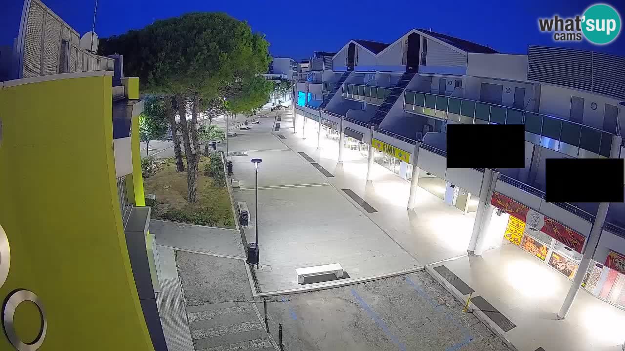 Webcam Bibione Einkaufsstraße – Liveblick