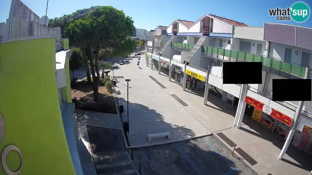 Webcam Via dello Shopping Bibione – Diretta Live