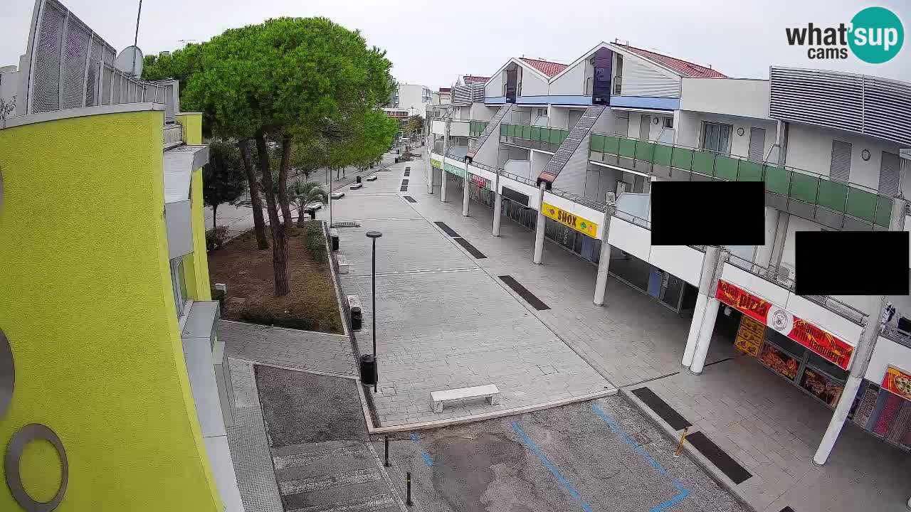 Spletna kamera Bibione Nakupovalna ulica – v živo