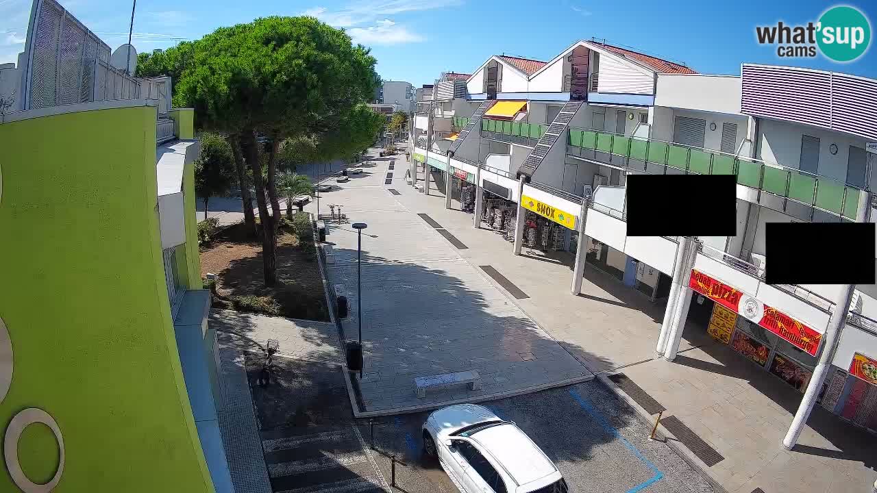 Webcam Via dello Shopping Bibione – Diretta Live