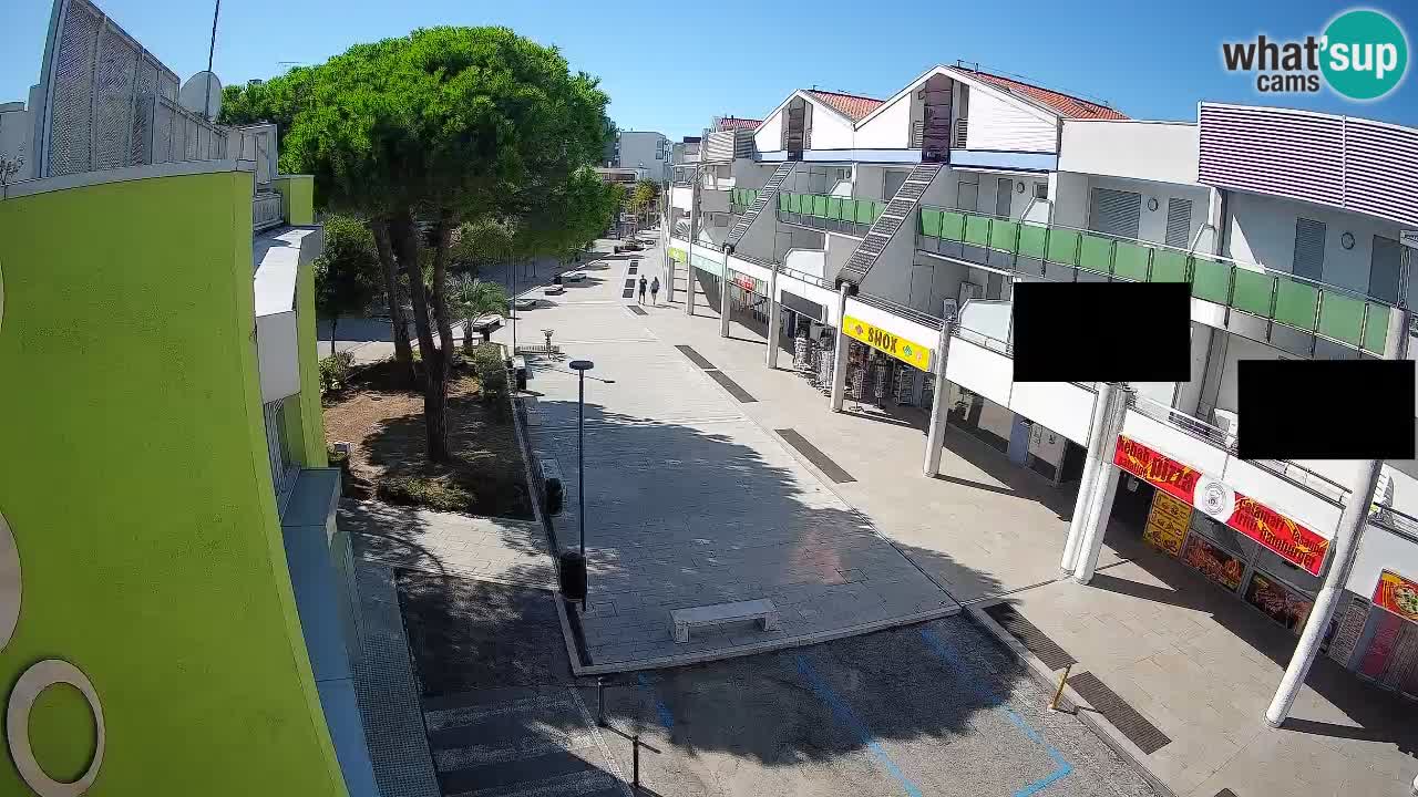 Webcam Via dello Shopping Bibione – Diretta Live