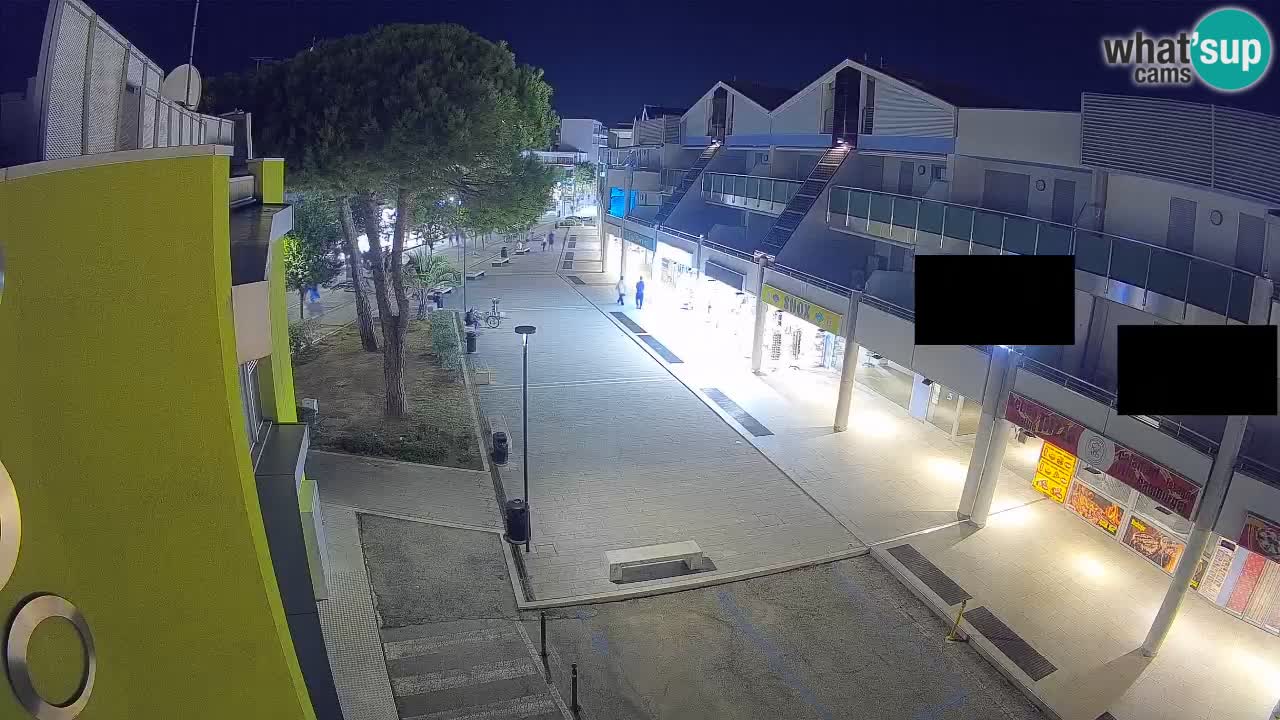 Webcam Via dello Shopping Bibione – Diretta Live