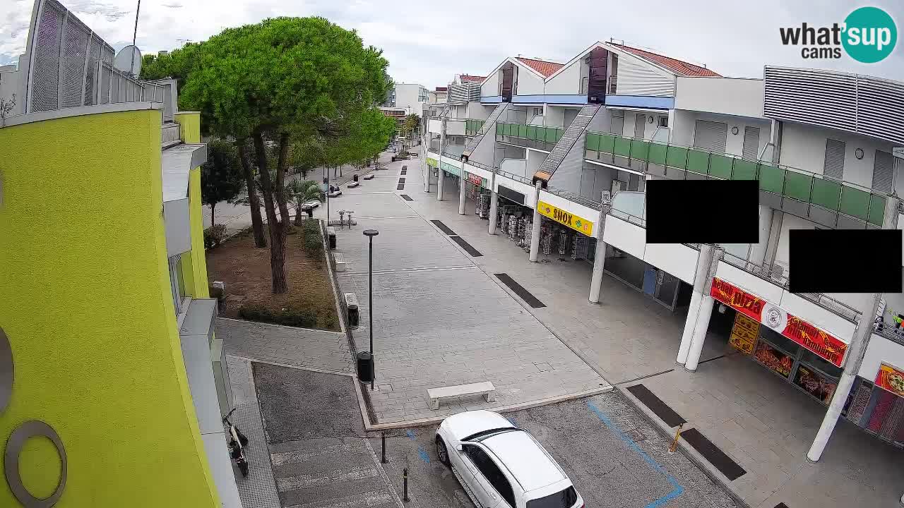 Webcam Rue Commerçante de Bibione – Vue en direct