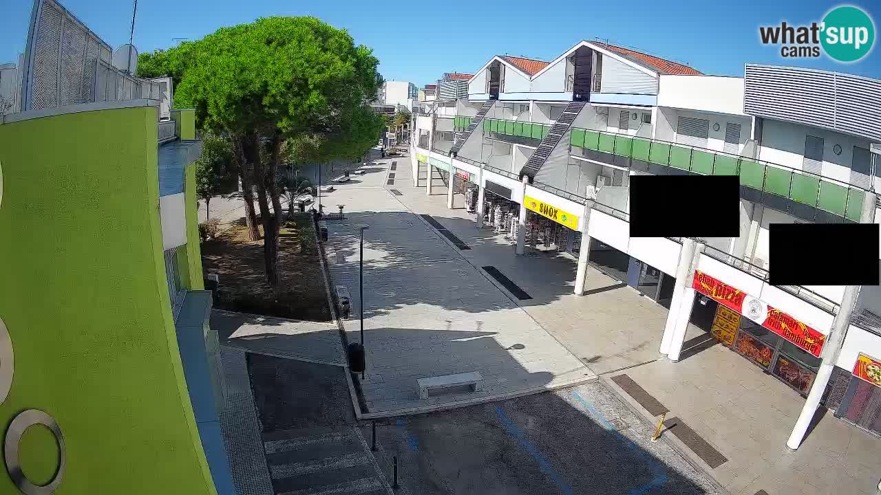 Bibione Shopping Street Webcam – Live View