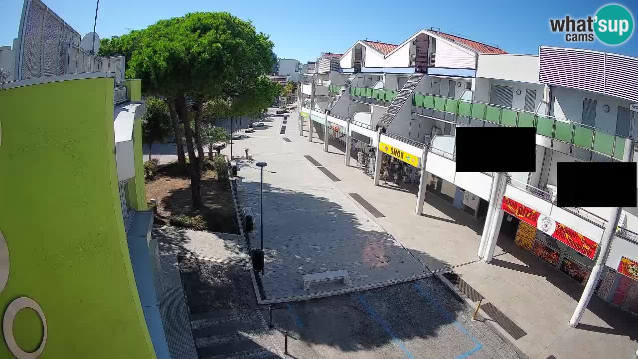 Webcam Via dello Shopping Bibione – Diretta Live