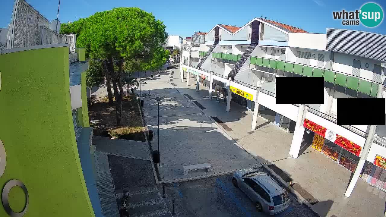 Bibione Shopping Street Webcam – Live View