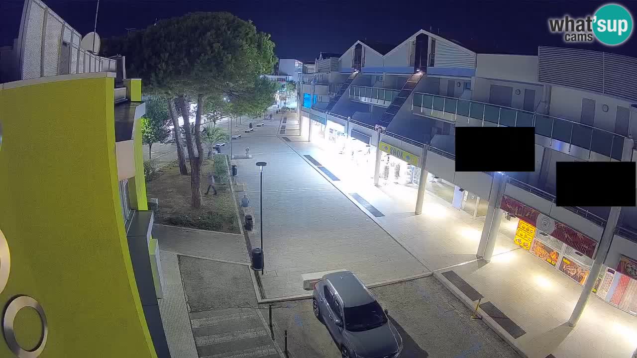 Webcam Calle Comercial de Bibione – En Directo