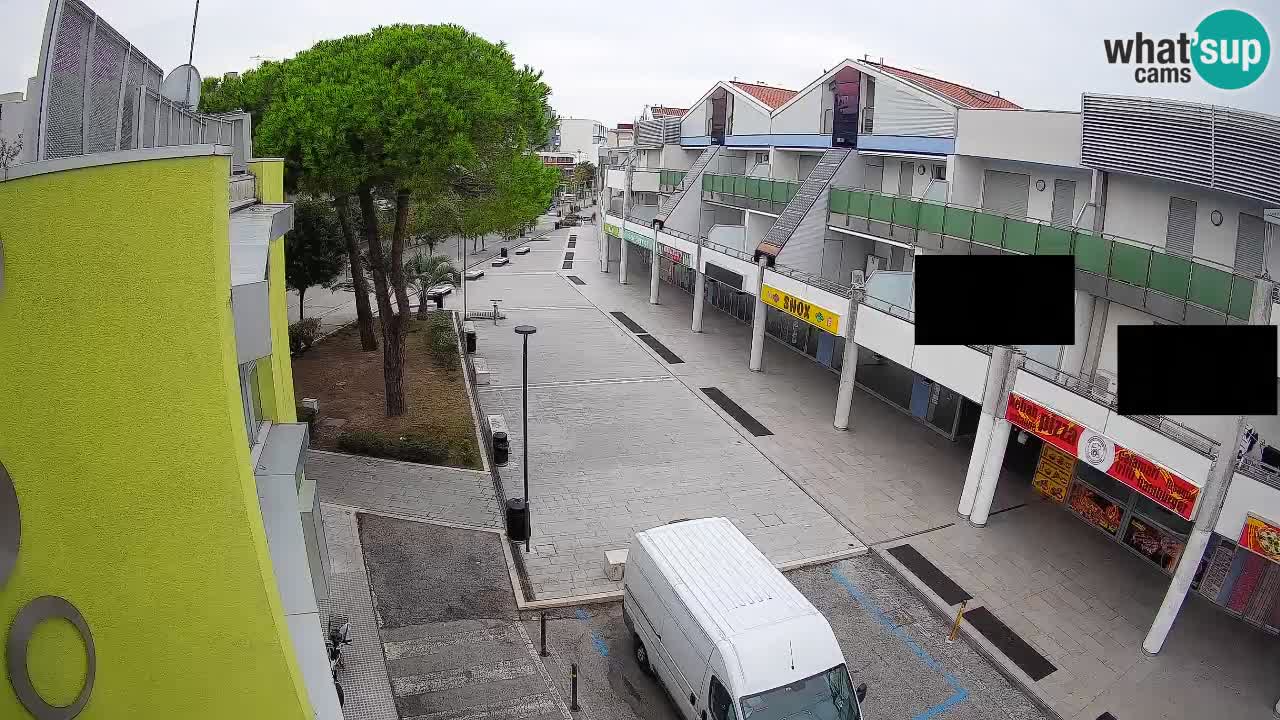 Webcam Via dello Shopping Bibione – Diretta Live