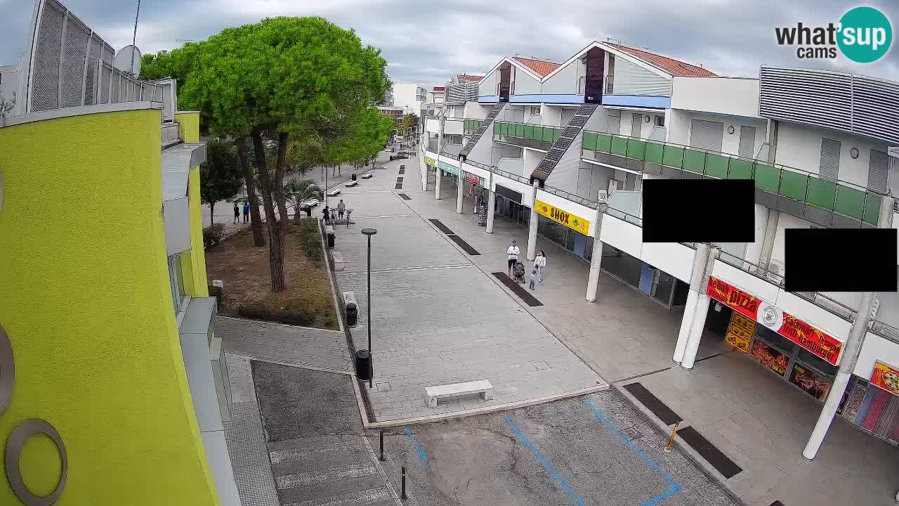 Webcam Calle Comercial de Bibione – En Directo