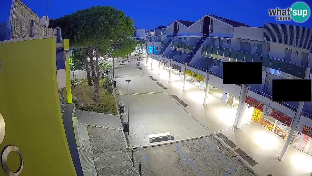 Webcam Calle Comercial de Bibione – En Directo