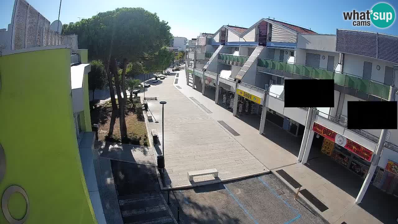 Webcam Calle Comercial de Bibione – En Directo