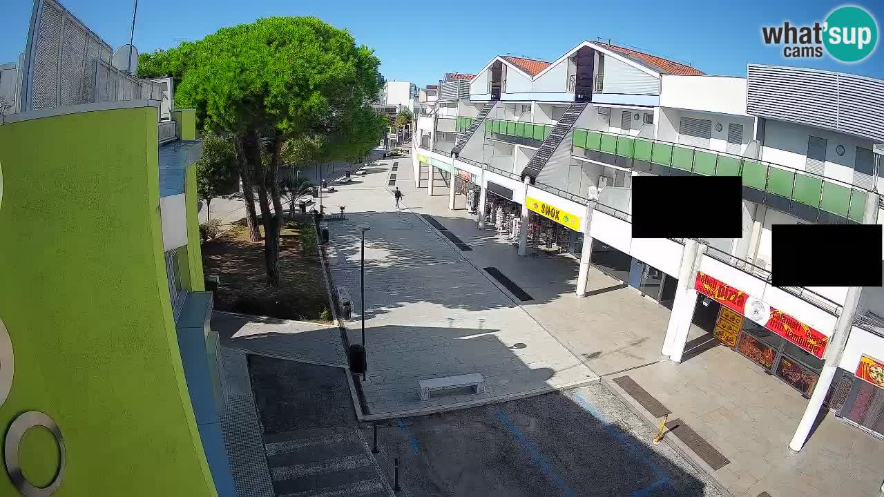 Bibione Shopping Street Webcam – Live View