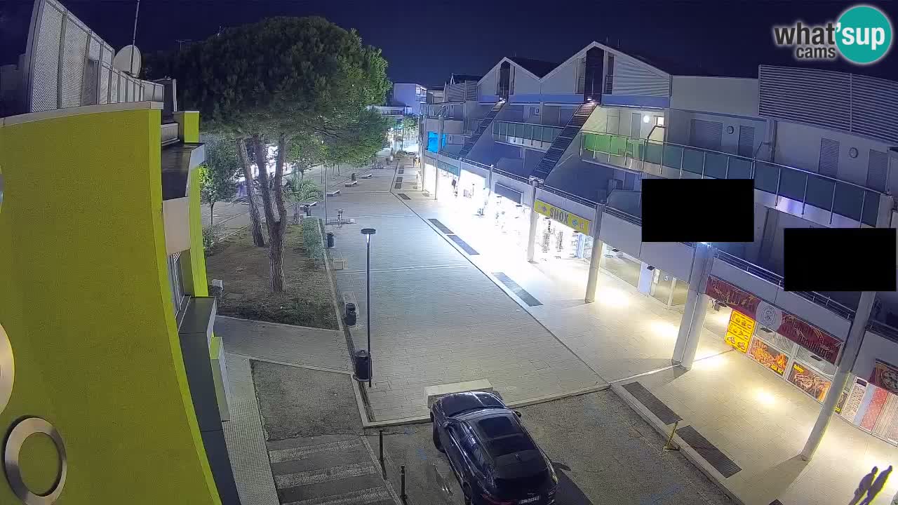 Webcam Via dello Shopping Bibione – Diretta Live