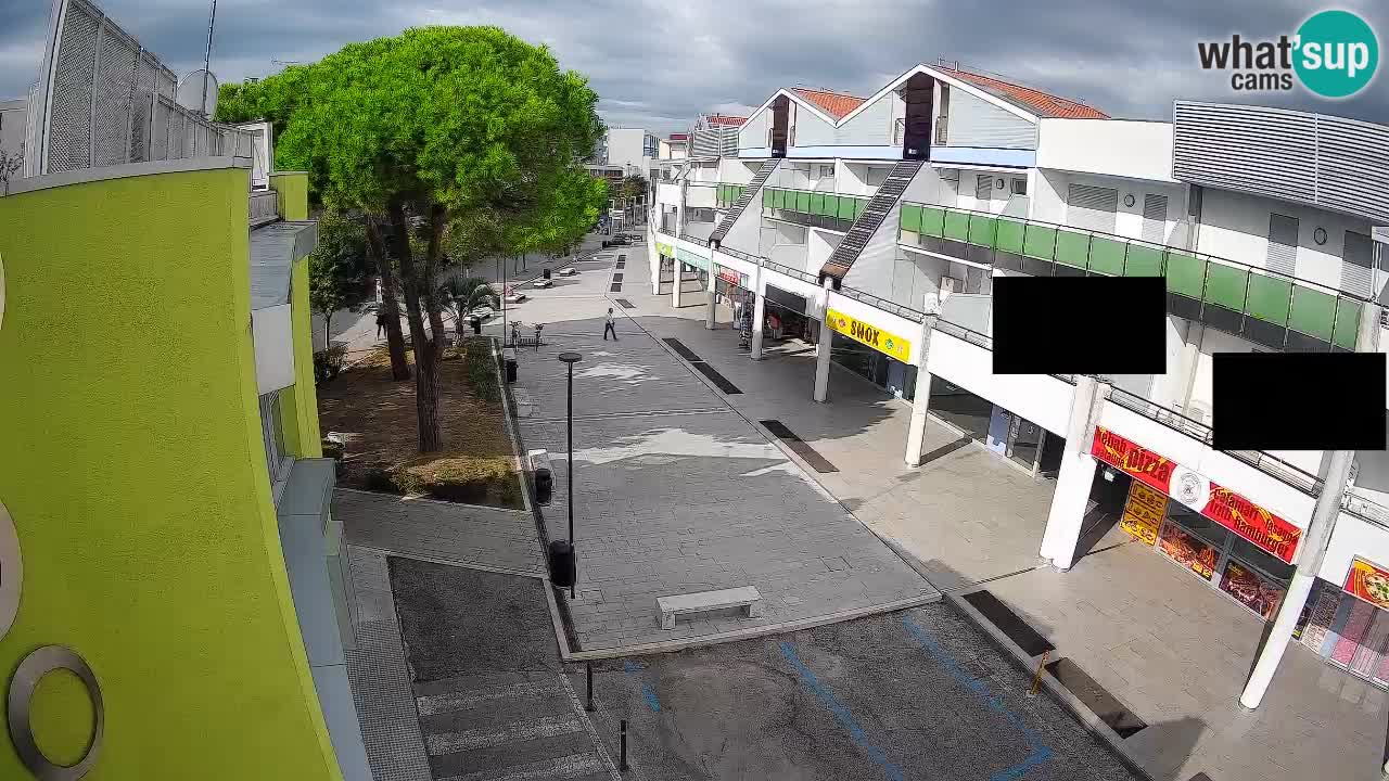 Webcam Calle Comercial de Bibione – En Directo