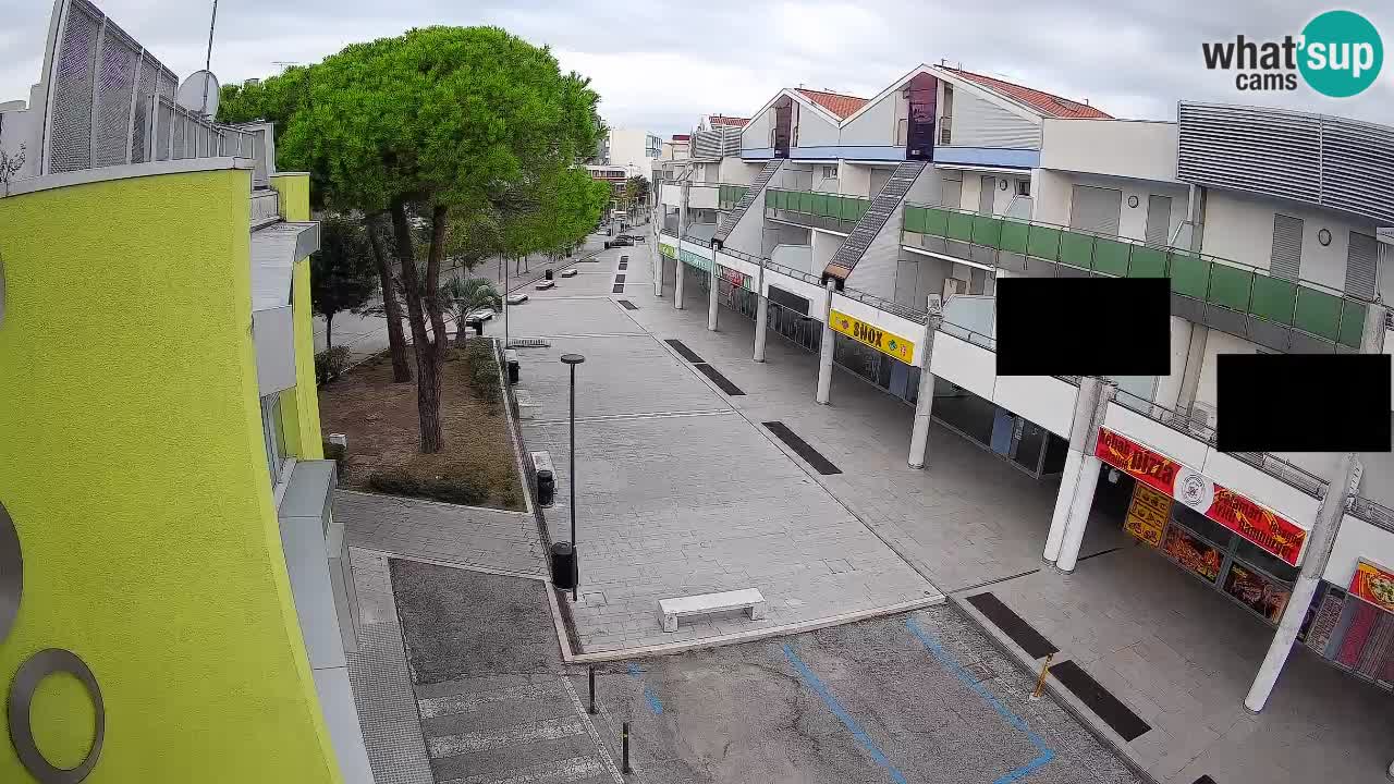 Spletna kamera Bibione Nakupovalna ulica – v živo