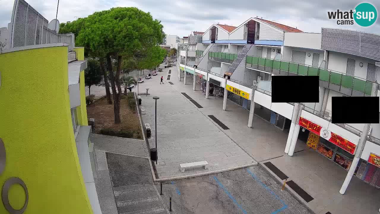 Webcam Calle Comercial de Bibione – En Directo